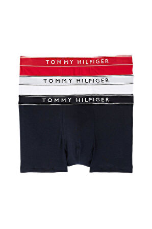 Tommy Hilfiger Erkek 3'lü Boxer Trunk UM0UM03520 