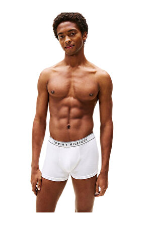 Tommy Hilfiger Erkek 3'lü Boxer Trunk UM0UM03520 