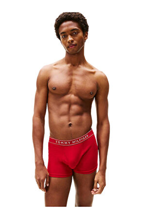 Tommy Hilfiger Erkek 3'lü Boxer Trunk UM0UM03520 