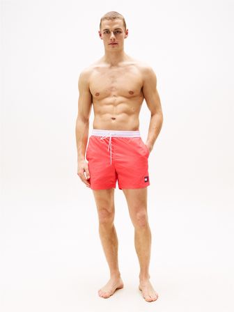 MEDIUM DRAWSTRING Erkek Kırmızı Deniz Şortu - UM0UM03455