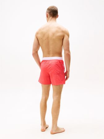 MEDIUM DRAWSTRING Erkek Kırmızı Deniz Şortu - UM0UM03455