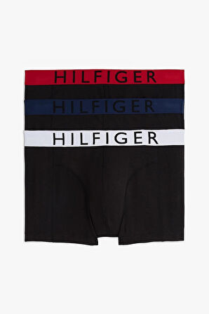 Erkek Th 3'lü Paket Boxer - Siyah | L