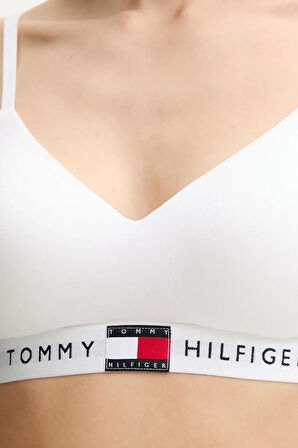 Tommy Hilfiger Kadın Beyaz Bralet UW0UW05715 