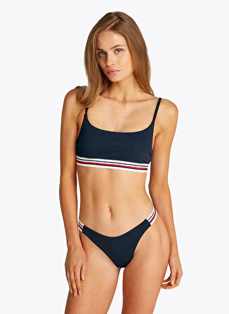Tommy Hilfiger Mavi Kadın Bikini Alt UW0UW05828C1G