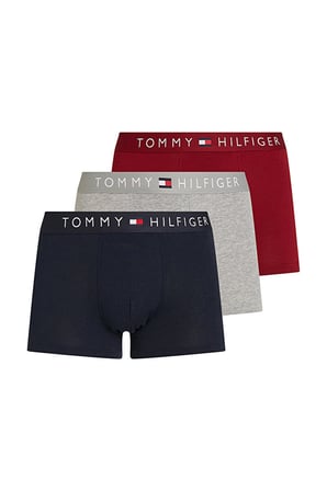 Erkek Th 3'lü Paket Trunk Boxer - Çok Renkli | M