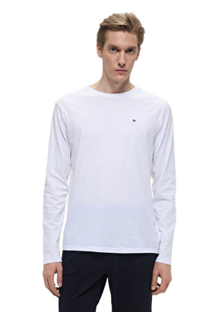 Tommy Hilfiger Erkek Beyaz Pijama Takım UM0UM03168
