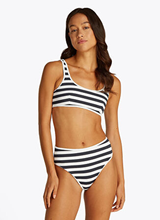 Tommy Hilfiger Bikini Üst, M, Beyaz
