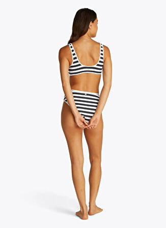 Tommy Hilfiger Bikini Üst, M, Beyaz