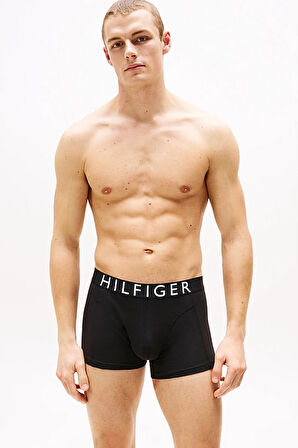 Erkek Th 3'lü Paket Boxer - Siyah | S