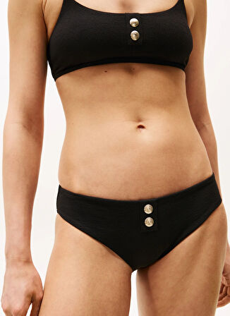 Tommy Hilfiger Bikini Alt, M, Siyah