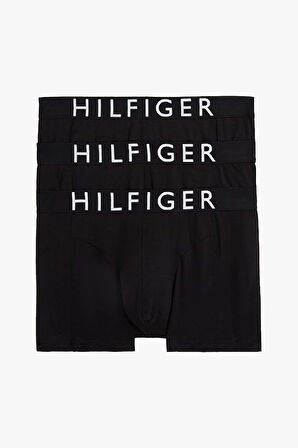 Erkek Th 3'lü Paket Boxer - Siyah | XL