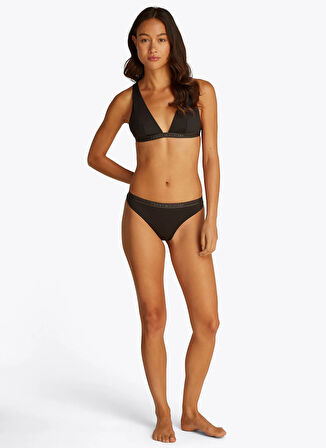 Siyah Kadın Regular Fit Bikini Üst UW0UW05802BDS