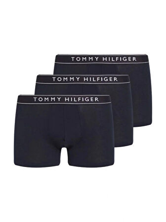 Tommy Hilfiger Erkek 3 Lü  Mikrofiber  İç Çamaşırı