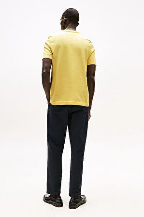 Erkek Th Monogram T-Shirt - Sarı | S