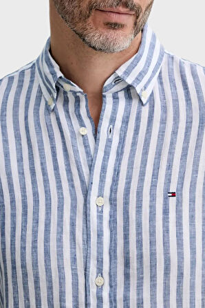Tommy Hilfiger Erkek Gömlek MW0MW38581 0A5