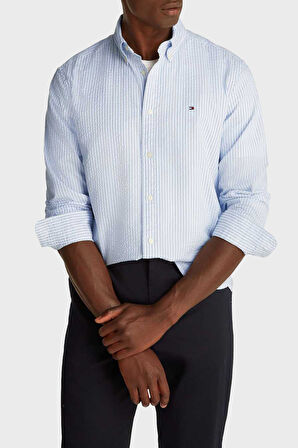 Tommy Hilfiger Erkek Gömlek MW0MW38571 0A4