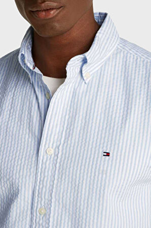 Tommy Hilfiger Erkek Gömlek MW0MW38571 0A4