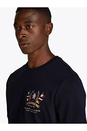 Tomyy Hilfiger Crest Erkek T-Shirt MW0MW39970