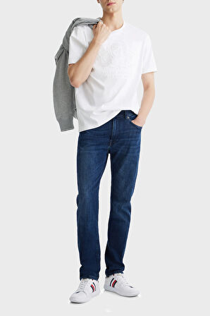Tommy Hilfiger Erkek T Shirt MW0MW39168 YBR