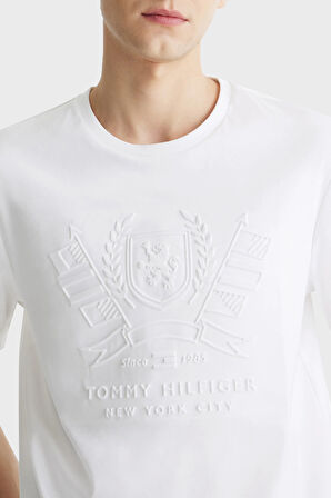 Tommy Hilfiger Erkek T Shirt MW0MW39168 YBR
