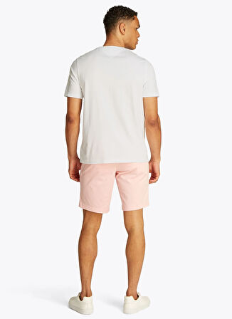 Tommy Hilfiger Beyaz Erkek T-Shirt MW0MW39149YBR