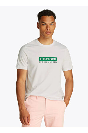 Tommy Hilfiger Erkek Colour T-Shirt MW0MW39149