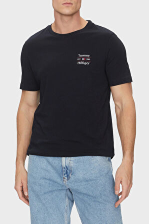 Tommy Hilfiger Erkek T Shirt MW0MW38622 DW5