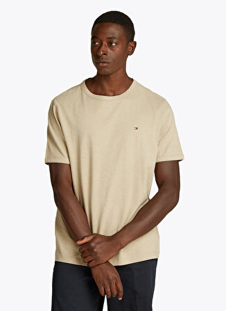Tommy Hilfiger Koyu Haki Erkek T-Shirt MW0MW38637RBT