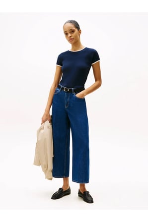 CONTRAST RINGER TEE, C1G