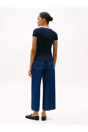 CONTRAST RINGER TEE, C1G