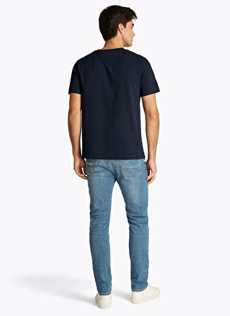 Tommy Hilfiger Mavi Erkek T-Shirt MW0MW39256DW5