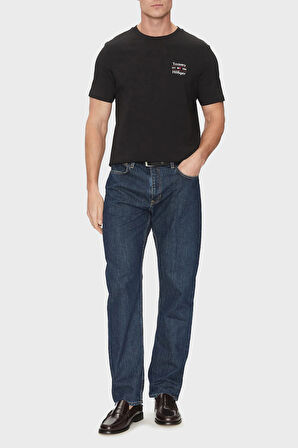 Tommy Hilfiger Erkek T Shirt MW0MW38622 BDS