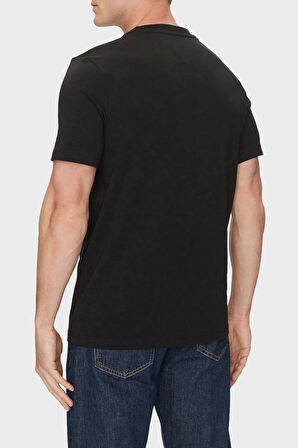 Tommy Hilfiger Erkek T Shirt MW0MW38622 BDS