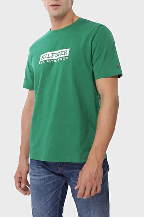 Tommy Hilfiger Erkek T Shirt MW0MW39149 L4F