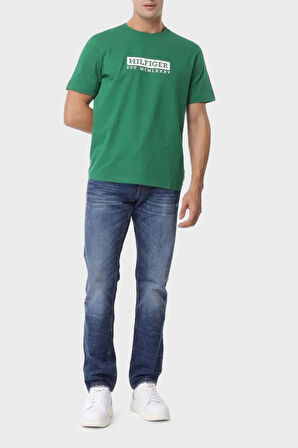 Tommy Hilfiger Erkek T Shirt MW0MW39149 L4F