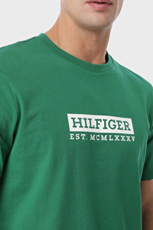 Tommy Hilfiger Erkek T Shirt MW0MW39149 L4F