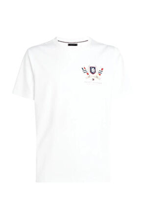Tomyy Hilfiger Crest Erkek T-Shirt MW0MW39970
