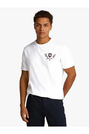 Tomyy Hilfiger Crest Erkek T-Shirt MW0MW39970