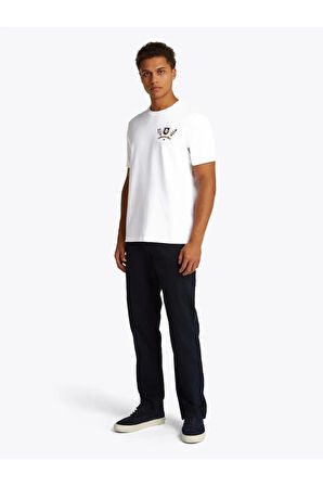 Tomyy Hilfiger Crest Erkek T-Shirt MW0MW39970