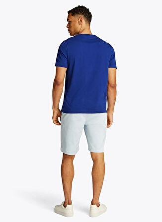 Tommy Hilfiger Mavi Erkek T-Shirt MW0MW39149D03