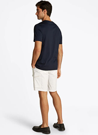 Tommy Hilfiger Mavi Erkek T-Shirt MW0MW38613DW5