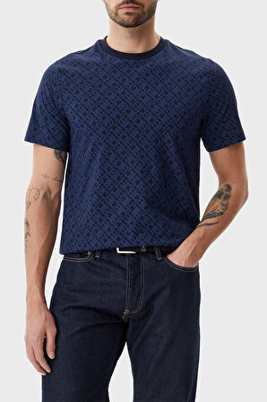 Tommy Hilfiger Erkek T Shirt MW0MW39251 DW5