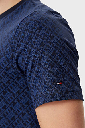 Tommy Hilfiger Erkek T Shirt MW0MW39251 DW5