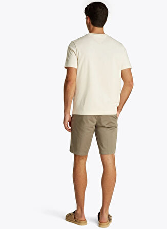 Tommy Hilfiger Sarı Erkek T-Shirt MW0MW39256Z00