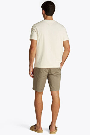Erkek Th Monogram T-Shirt - Ekru | XXL
