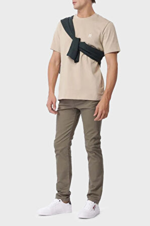 Tommy Hilfiger Erkek T Shirt MW0MW39256 RBT