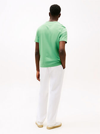 MONOGRAM IMD TEE Erkek Yeşil T-Shirt - MW0MW39256