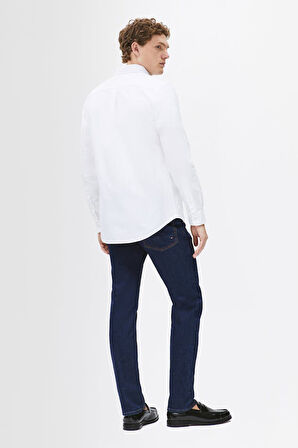 Erkek Th Heritage Oxford Gömlek - Beyaz | XL