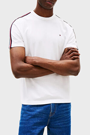 Tommy Hilfiger Erkek T Shirt MW0MW38632 YBR