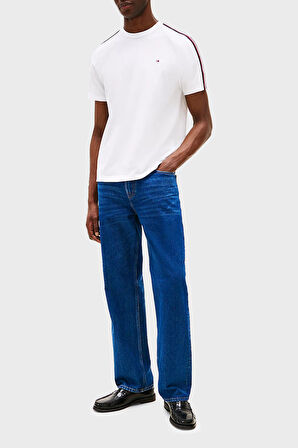 Tommy Hilfiger Erkek T Shirt MW0MW38632 YBR